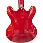 Used Washburn HB30 Wine Red Hollow Body Electric Guitar