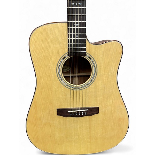Used Guild GAD-40C Natural Acoustic Guitar