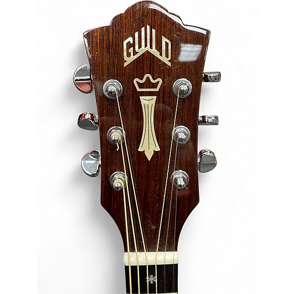Used Guild GAD-40C Natural Acoustic Guitar