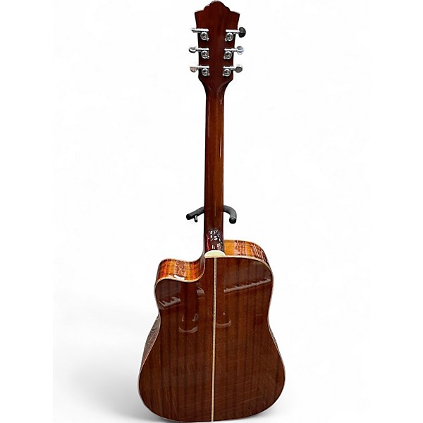 Used Guild GAD-40C Natural Acoustic Guitar