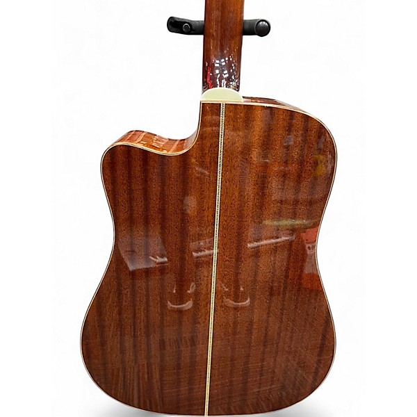 Used Guild GAD-40C Natural Acoustic Guitar