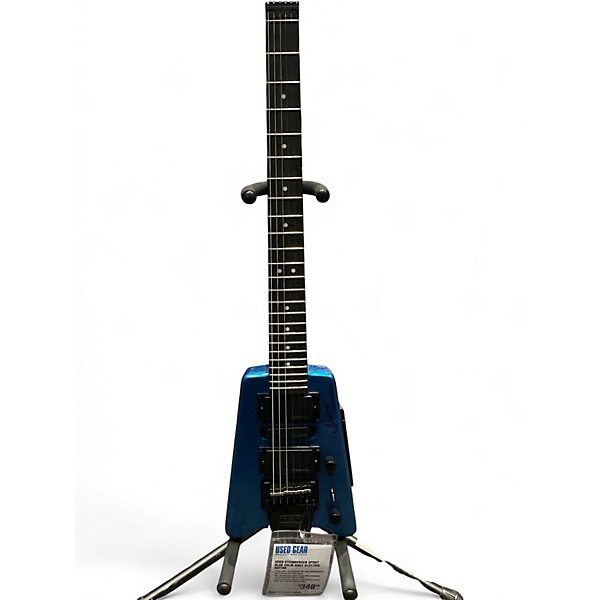 Used Steinberger Spirit Blue Solid Body Electric Guitar