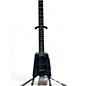 Used Steinberger Spirit Blue Solid Body Electric Guitar
