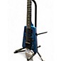 Used Steinberger Spirit Blue Solid Body Electric Guitar