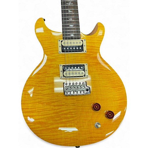 Used PRS Carlos Santana Signature SE Honey Blonde Solid Body Electric Guitar