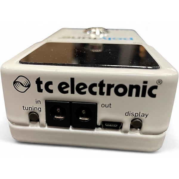 Used TC Electronic Polytune Tuner Pedal