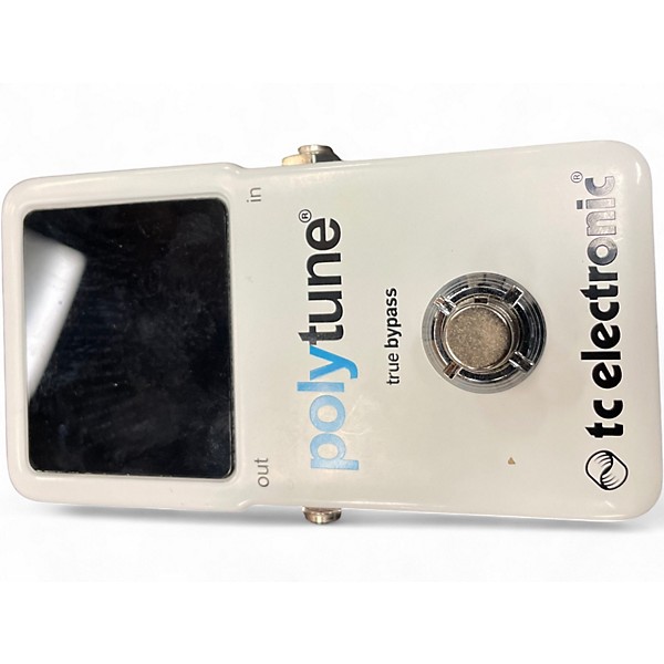 Used TC Electronic Polytune Tuner Pedal