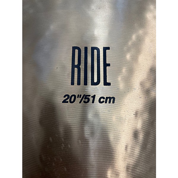 Used Zildjian 20in K Ride Cymbal
