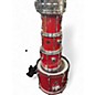 Used Pearl 5 Piece Export RED Drum Kit thumbnail