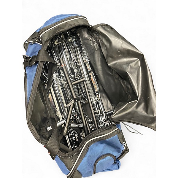 Used Pearl 5 Piece Export RED Drum Kit