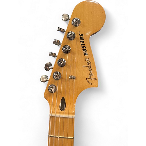 Used Fender Player II Mustang 3 Color Sunburst Solid Body Electric Guitar