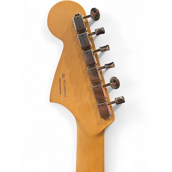 Used Fender Player II Mustang 3 Color Sunburst Solid Body Electric Guitar