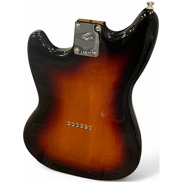 Used Fender Player II Mustang 3 Color Sunburst Solid Body Electric Guitar