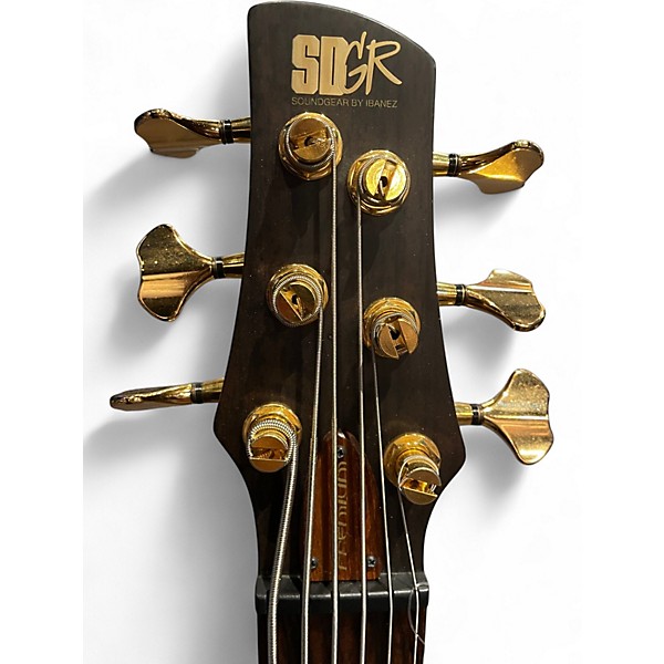 Used Ibanez SR1306 Natural Electric Bass Guitar