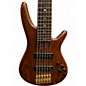 Used Ibanez SR1306 Natural Electric Bass Guitar