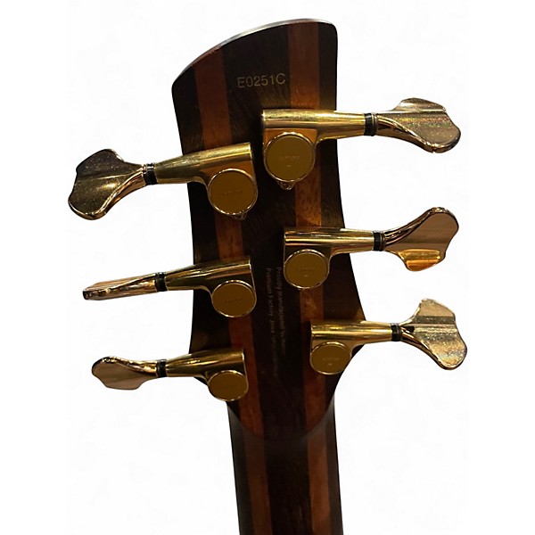 Used Ibanez SR1306 Natural Electric Bass Guitar