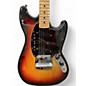 Vintage 1978 Fender Mustang Sunburst Solid Body Electric Guitar thumbnail
