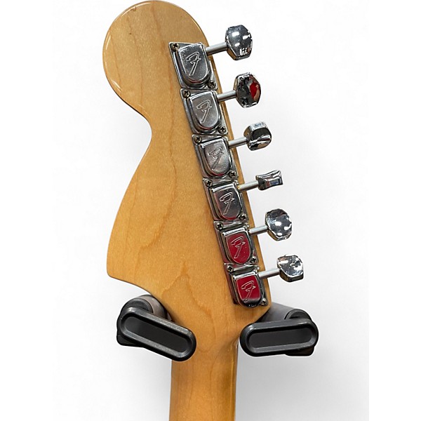 Vintage 1978 Fender Mustang Sunburst Solid Body Electric Guitar