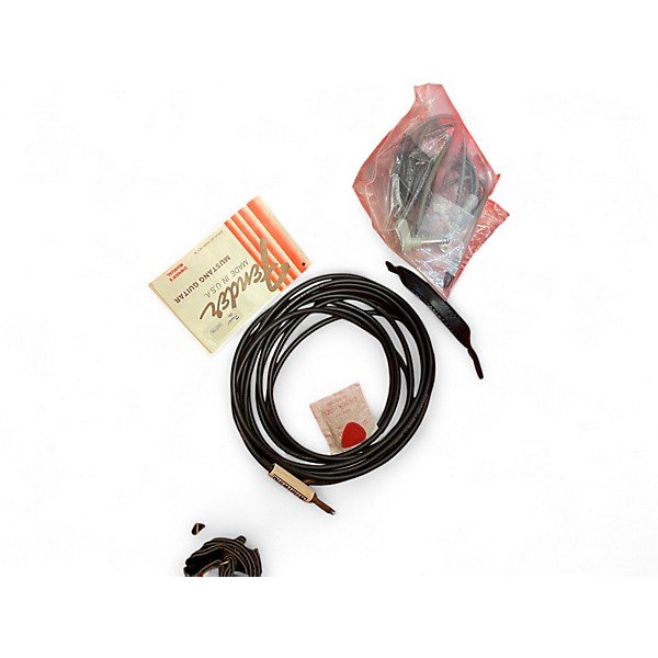 Vintage 1978 Fender Mustang Sunburst Solid Body Electric Guitar