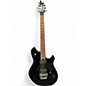 Used EVH Wolfgang Standard GLOSS BLACK Solid Body Electric Guitar thumbnail