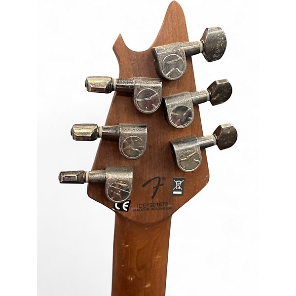 Used EVH Wolfgang Standard GLOSS BLACK Solid Body Electric Guitar