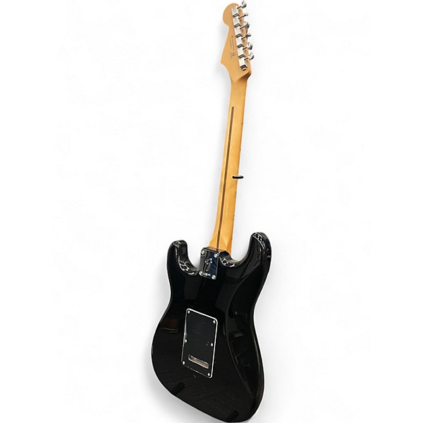 Used Fender Player II STRATOCASTER Black Solid Body Electric Guitar