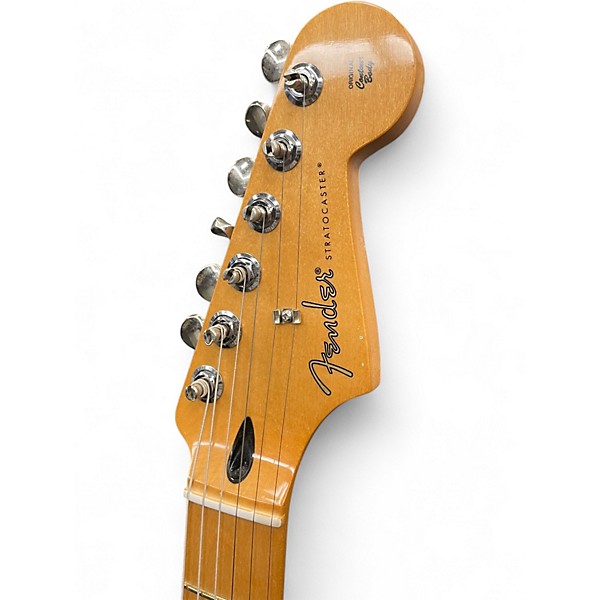 Used Fender Player II STRATOCASTER Black Solid Body Electric Guitar