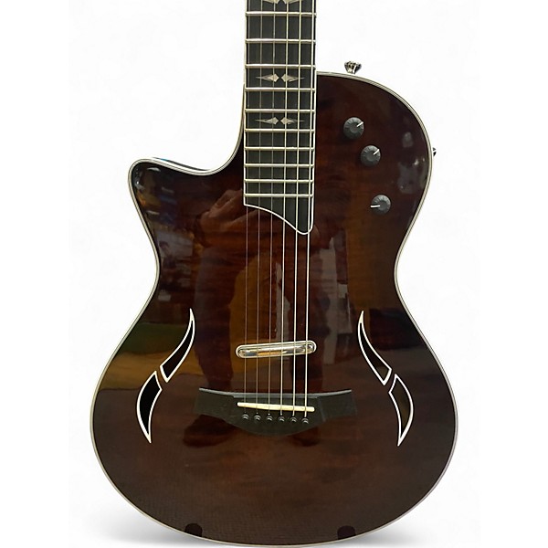 Used Taylor T5Z Pro Natural Acoustic Electric Guitar