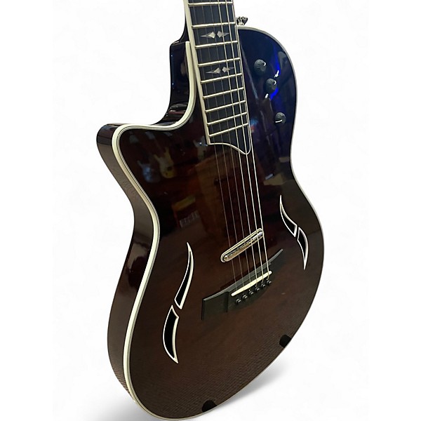 Used Taylor T5Z Pro Natural Acoustic Electric Guitar