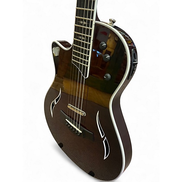 Used Taylor T5Z Pro Natural Acoustic Electric Guitar