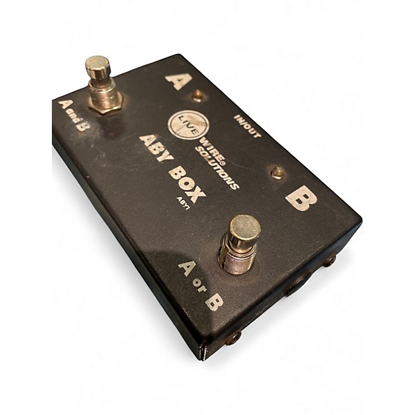 Used Livewire ABY1 Switcher Pedal