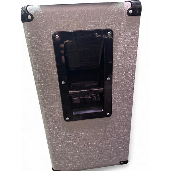 Used 2020 Marshall 2536 140W 2x12 Silver Jubilee Guitar Amplifier Cabi Guitar Cabinet