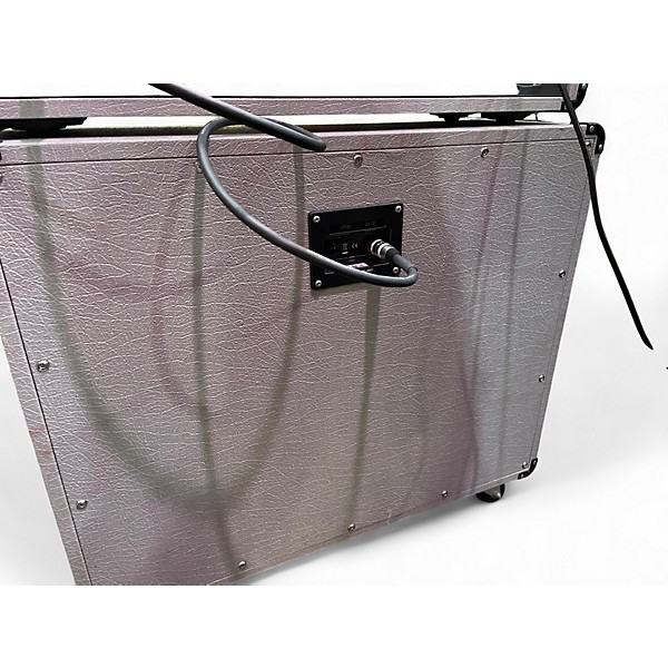 Used 2020 Marshall 2536 140W 2x12 Silver Jubilee Guitar Amplifier Cabi Guitar Cabinet