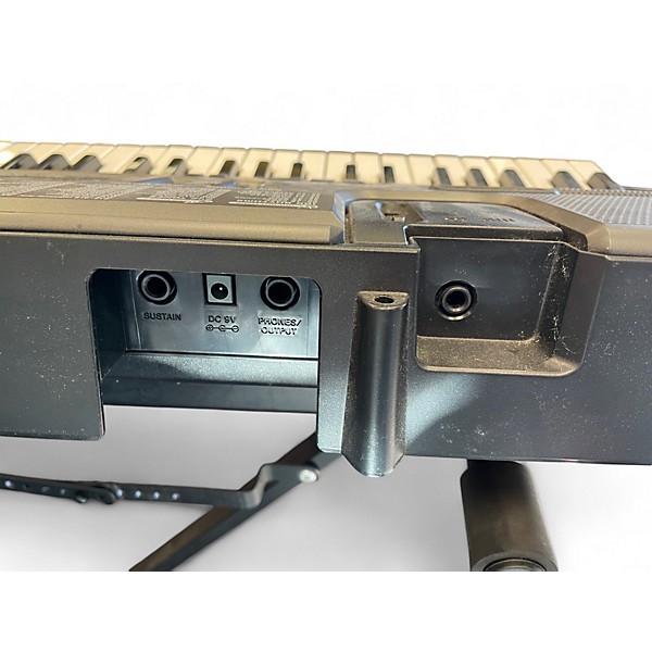 Used Casio CTK720 61-Key Portable Keyboard