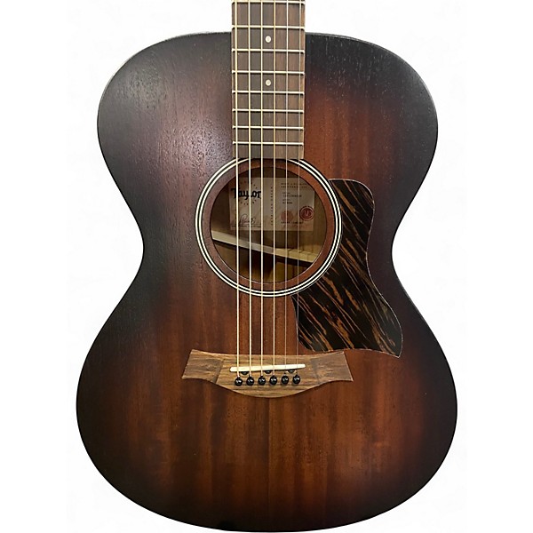Used Taylor AD22E Mahogany Acoustic Electric Guitar