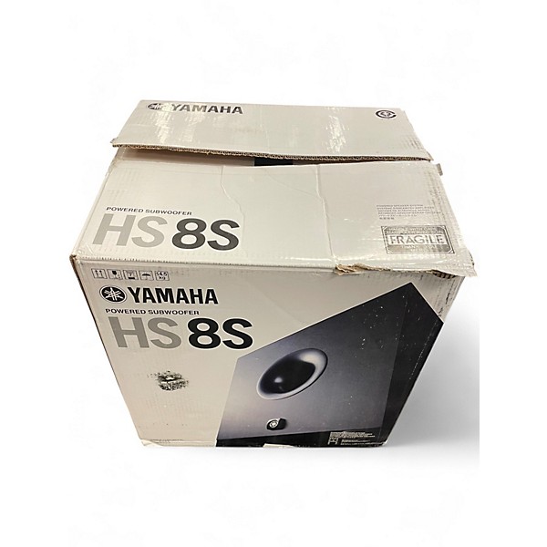 Used Yamaha HS8S Subwoofer
