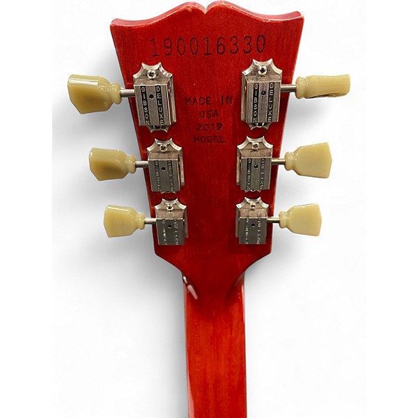 Used Gibson Les Paul Standard 2 Tone Sunburst Solid Body Electric Guitar