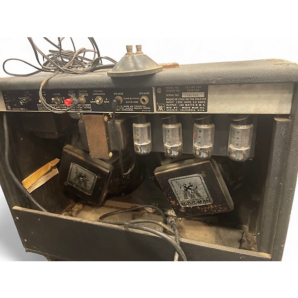 Vintage 1970s Fender 1970S MUSIC MAN AMP Tube Guitar Combo Amp