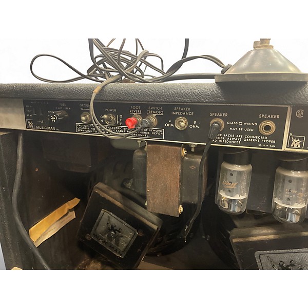 Vintage 1970s Fender 1970S MUSIC MAN AMP Tube Guitar Combo Amp