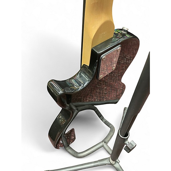 Used Maestro LES PAUL JUNIOR BLUE BURST Solid Body Electric Guitar