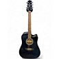 Used Takamine GD30CE Black Acoustic Electric Guitar thumbnail