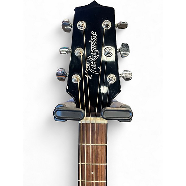 Used Takamine GD30CE Black Acoustic Electric Guitar