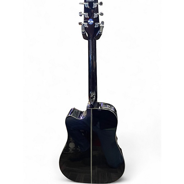 Used Takamine GD30CE Black Acoustic Electric Guitar