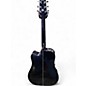 Used Takamine GD30CE Black Acoustic Electric Guitar