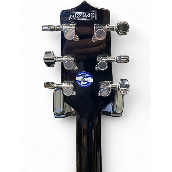 Used Takamine GD30CE Black Acoustic Electric Guitar