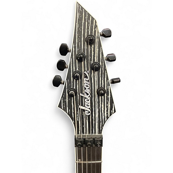 Used Jackson PRO SERIES DINKY DK MODERN FR6 BAKED WHITE Solid Body Electric Guitar