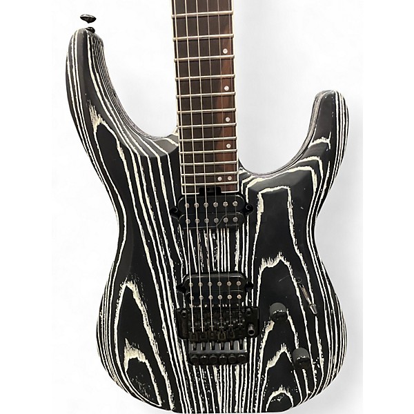 Used Jackson PRO SERIES DINKY DK MODERN FR6 BAKED WHITE Solid Body Electric Guitar