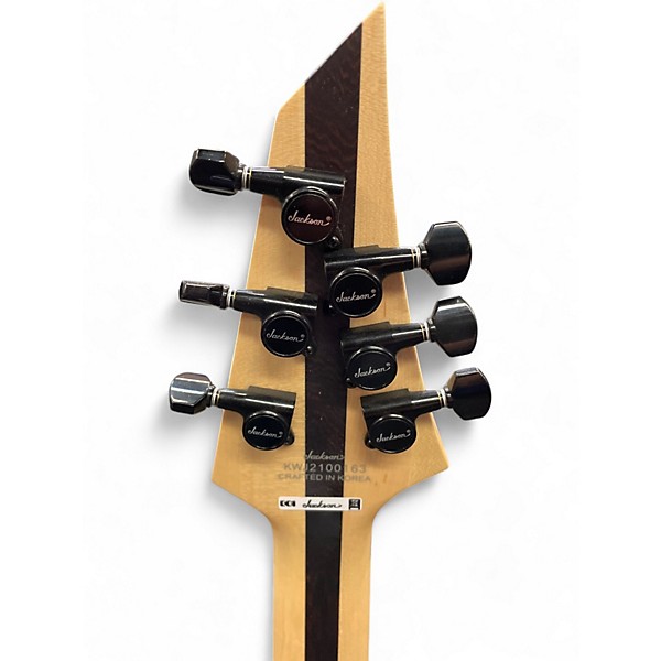 Used Jackson PRO SERIES DINKY DK MODERN FR6 BAKED WHITE Solid Body Electric Guitar