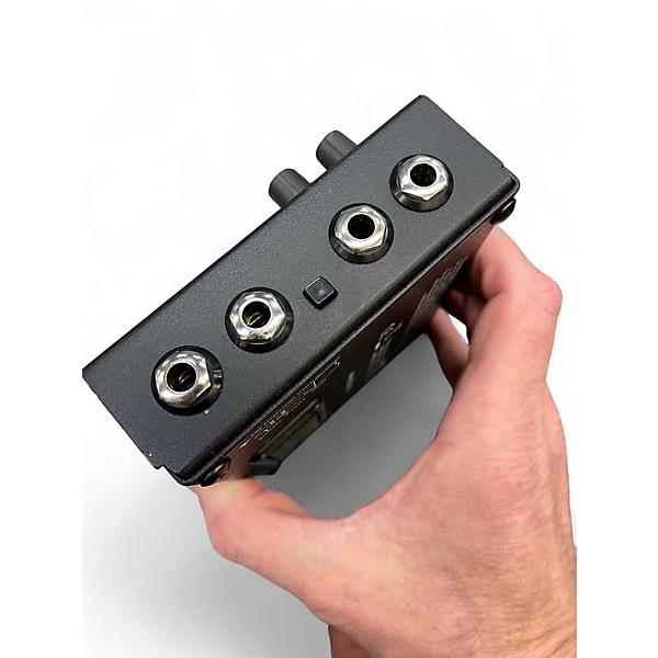 Used EBS MicroBass II Bass Preamp