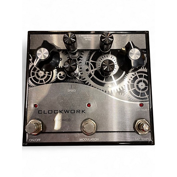 Used 2020s Rocket Audio Clockwork Effect Pedal